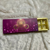 12 CAVITY PURPLE DIWALI BOX